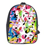 Colorful pother School Bags (XL) 