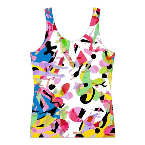Colorful pother Women s Sport Tank Top  from ZippyPress Front