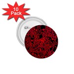 Red emotion 1.75  Buttons (10 pack)