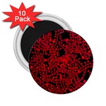 Red emotion 2.25  Magnets (10 pack) 