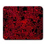 Red emotion Large Mousepads