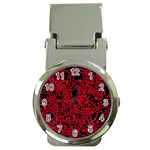Red emotion Money Clip Watches