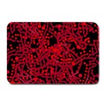 Red emotion Plate Mats