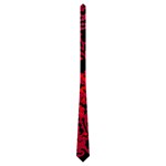 Red emotion Neckties (One Side) 