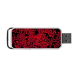 Red emotion Portable USB Flash (One Side)