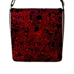Red emotion Flap Messenger Bag (L) 