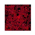 Red emotion Small Satin Scarf (Square)