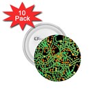 Green emotions 1.75  Buttons (10 pack)
