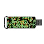 Green emotions Portable USB Flash (One Side)