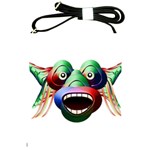 Futuristic Funny Monster Character Face Shoulder Sling Bags
