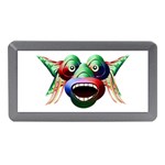 Futuristic Funny Monster Character Face Memory Card Reader (Mini)