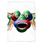 Futuristic Funny Monster Character Face Flap Covers (L) 
