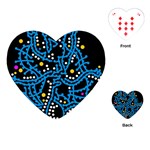 Blue fantasy Playing Cards (Heart) 