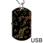In my mind 2 Dog Tag USB Flash (Two Sides) 