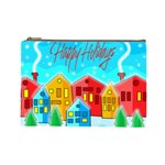 Christmas magical landscape  Cosmetic Bag (Large) 