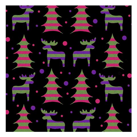Reindeer magical pattern Small Memo Pads from ZippyPress 3.75 x3.75  Memopad