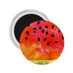 Abstract Watermelon 2.25  Magnets