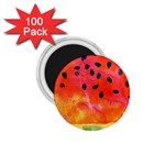 Abstract Watermelon 1.75  Magnets (100 pack) 