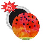 Abstract Watermelon 2.25  Magnets (100 pack) 
