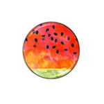 Abstract Watermelon Hat Clip Ball Marker