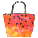 Abstract Watermelon Bucket Bags