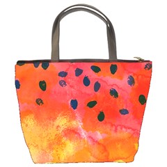 Abstract Watermelon Bucket Bags from ZippyPress Back