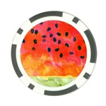 Abstract Watermelon Poker Chip Card Guards (10 pack) 