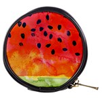 Abstract Watermelon Mini Makeup Bags