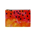 Abstract Watermelon Cosmetic Bag (Medium) 