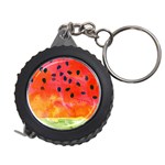 Abstract Watermelon Measuring Tapes