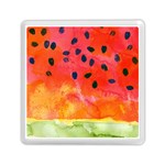 Abstract Watermelon Memory Card Reader (Square) 