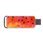 Abstract Watermelon Portable USB Flash (Two Sides)
