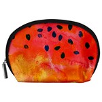 Abstract Watermelon Accessory Pouches (Large) 