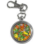 Decorative flowers Key Chain Watches