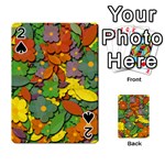 Decorative flowers Playing Cards 54 Designs 