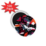Fly away  1.75  Magnets (100 pack) 