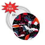 Fly away  2.25  Buttons (10 pack) 