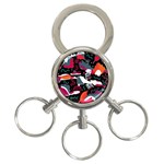 Fly away  3-Ring Key Chains