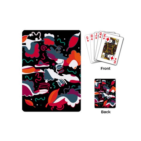 Fly away  Playing Cards (Mini)  from ZippyPress Back
