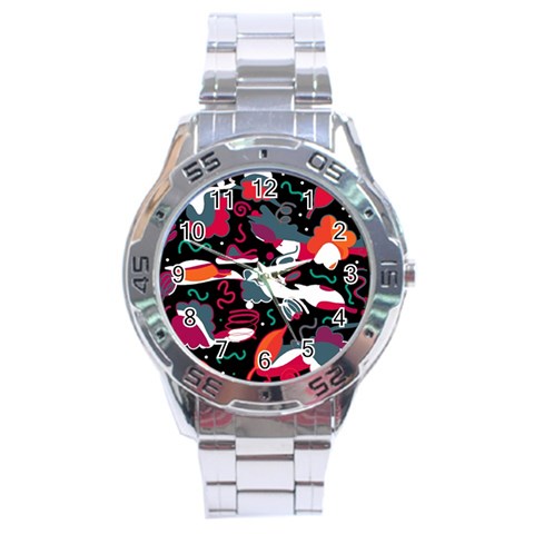 Fly away  Stainless Steel Analogue Watch from ZippyPress Front