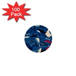 Ocean 1  Mini Buttons (100 pack) 
