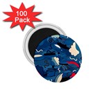 Ocean 1.75  Magnets (100 pack) 