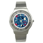 Ocean Stainless Steel Watch