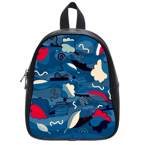 Ocean School Bags (Small)  from ZippyPress Front