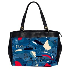 Ocean Office Handbags (2 Sides)  from ZippyPress Front