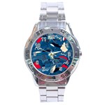 Ocean Stainless Steel Analogue Watch