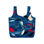 Ocean Full Print Recycle Bags (S) 