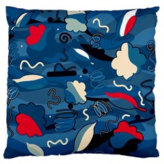Ocean Standard Flano Cushion Case (Two Sides) from ZippyPress Back