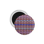 Ethnic Colorful Pattern 1.75  Magnets
