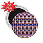 Ethnic Colorful Pattern 2.25  Magnets (100 pack) 